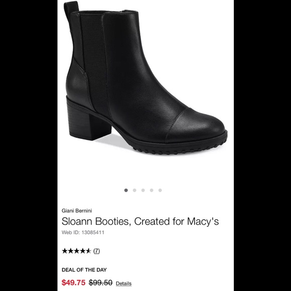 Giani Bernini Shoes - Giani Bernini Sloann Booties